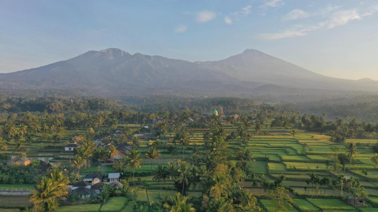 Bale Kembang Kuning Apartment Tetebatu Bagian luar foto